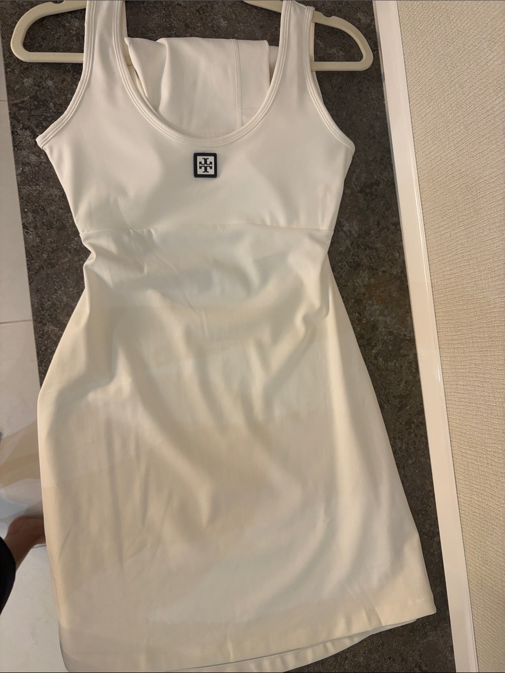 Tory Burch Tennis Dress, White